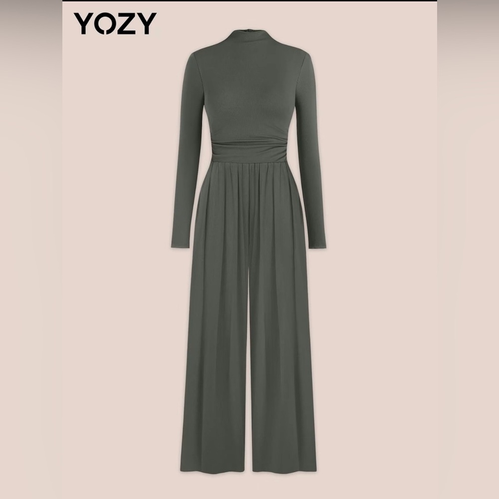 Long Sleeve Jumpsuit